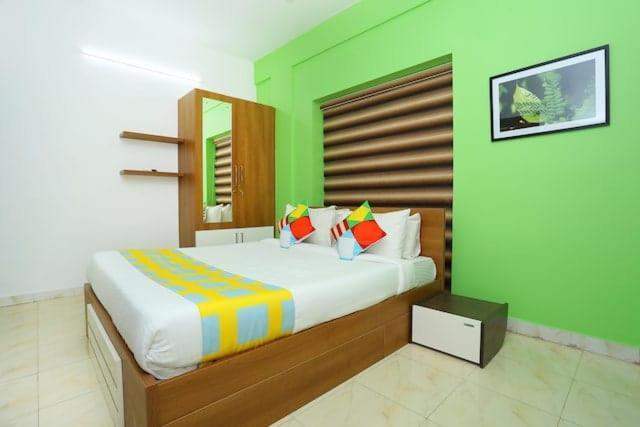 The Solo Apartments Kadavanthra Kochi Exterior foto